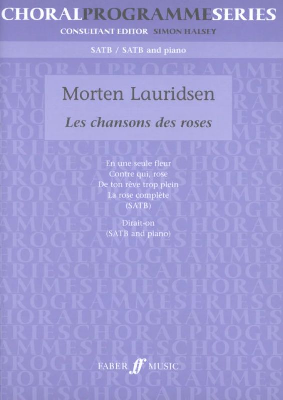 Morten Lauridsen - Les chansons des roses (0)
