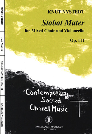 Knut Nystedt - Stabat Mater op. 111