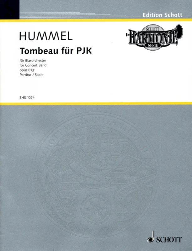 Bertold Hummel - Tombeau op. 81g (1998)