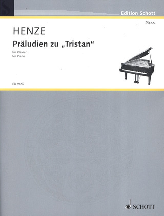 Hans Werner Henze - Präludien zu "Tristan"