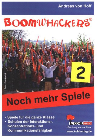 Andreas von Hoff: Boomwhackers 2 – Noch mehr Spiele