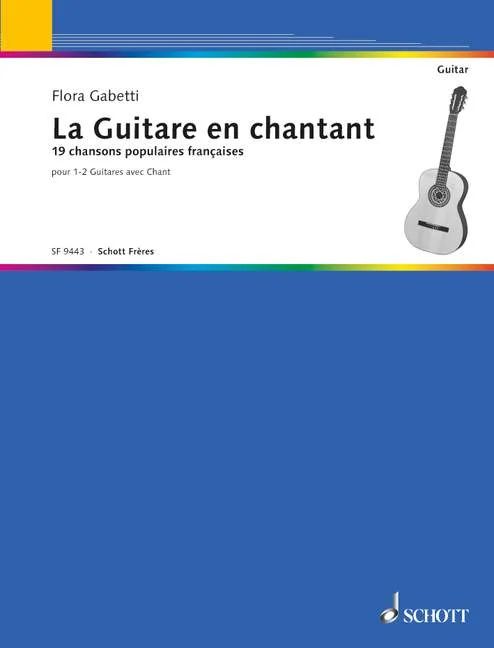 Gabetti, Flora - La Guitare en chantant