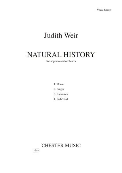 Judith Weir - Natural History