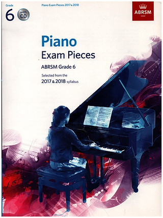 Richard Jones - ABRSM Selected Piano Exam Pieces:2017-2018 Grade 6