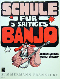 Poehlert W. + Schulte J. - Banjo (5saitig)