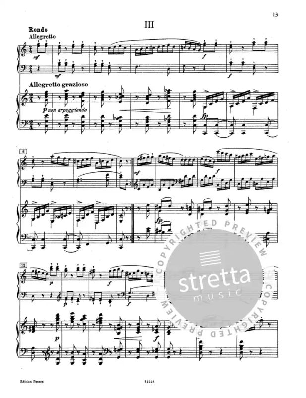 Wolfgang Amadeus Mozart - Sonata in C major K. 545