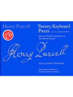 Henry Purcellet al. - Twenty Keyboard Pieces Book & CD