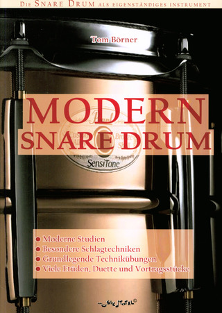 Tom Börner - Modern Snare Drum