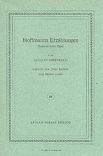 Jacques Offenbach - Hoffmanns Erzählungen