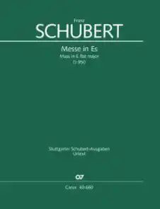 Franz Schubert - Mass in e flat major D 950