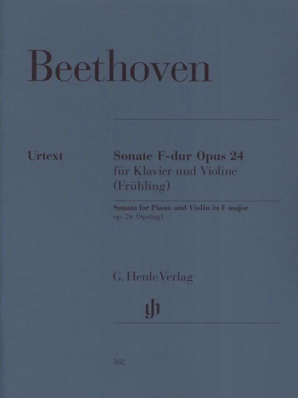 Ludwig van Beethoven - Violin Sonata F major op. 24