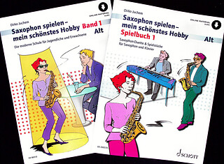 Dirko Juchem - Saxophon spielen – mein schönstes Hobby 1 – Set