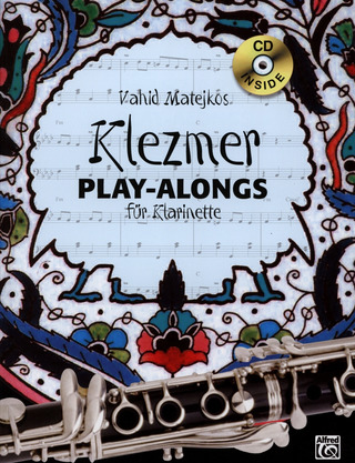 Vahid Matejko - Klezmer Play Alongs