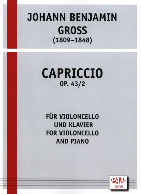 Johann Benjamin Gross: Capriccio op. 43/2 (0)