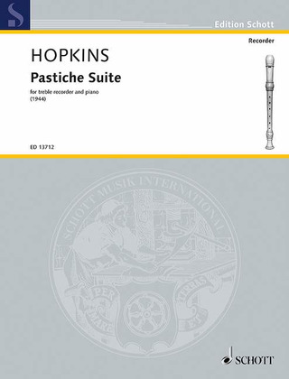 Hopkins, Antony - Pastiche Suite