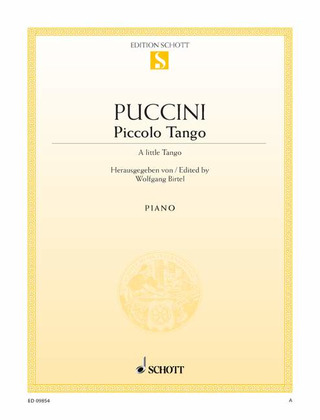 Giacomo Puccini - A little Tango