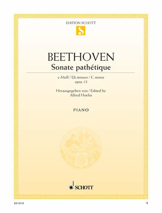 Ludwig van Beethoven - Sonate pathétique Ut mineur