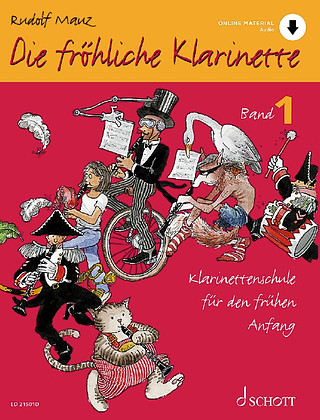Rudolf Mauz - Die fröhliche Klarinette 1