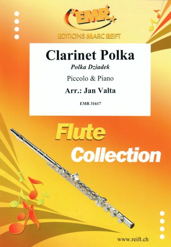Jan Valta - Clarinet Polka