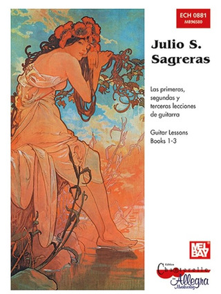 Julio Salvador Sagreras - Gitarrenübungen 1–3