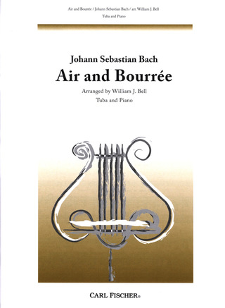 Johann Sebastian Bach - Air + Bourree