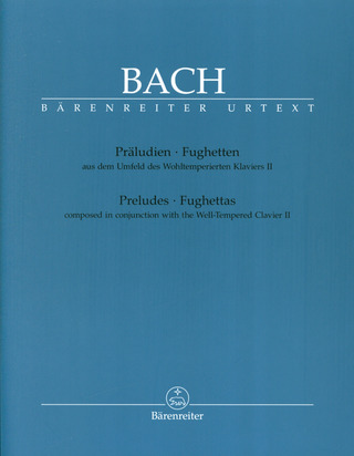 Johann Sebastian Bach - Präludien und Fughetten