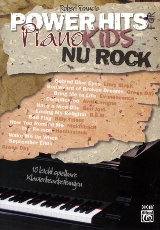 Francis, Robert - Power Hits for Piano Kids - NU Rock (0)
