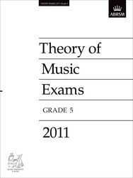 Alan Bullard: ABRSM Theory Of Music Exams 2011: Test Paper - Grade 5
