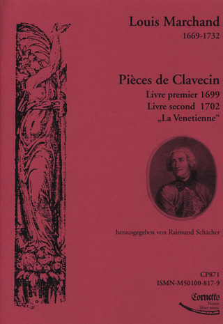 Marchand Louis - Pieces De Clavecin