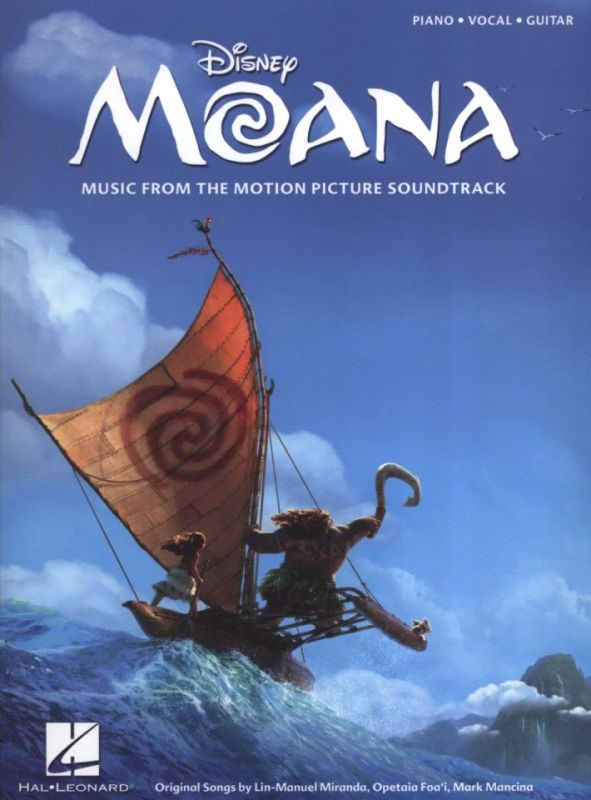 Lin-Manuel Miranday otros. - Moana: Music From The Motion Picture Soundtrack (PVG)