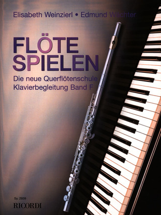 Flöte spielen – Klavierbegleitung F