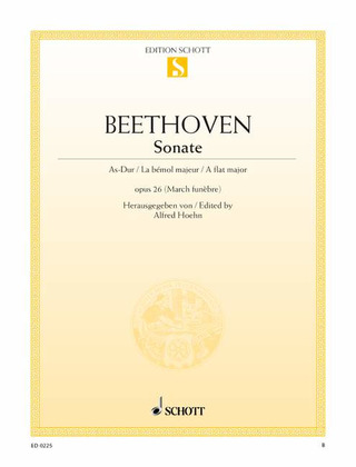 Ludwig van Beethoven - Sonata A-flat major