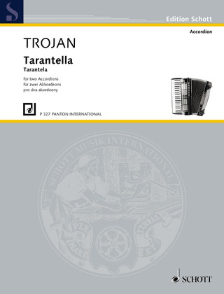 Trojan, Václav - Tarantella