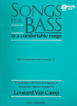 Henry Purcell et al.: Songs for Bass In A Comfortable Range