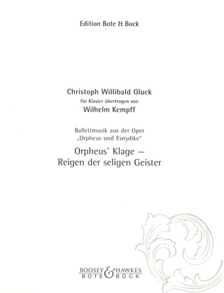 Christoph Willibald Gluck - Ballettmusik aus Orpheus und Eurydike