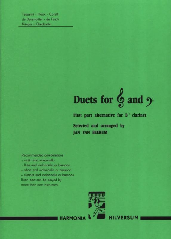 Duets for treble and bass 1