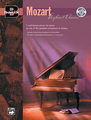 Wolfgang Amadeus Mozart - Basix Mozart Keyboard Classics