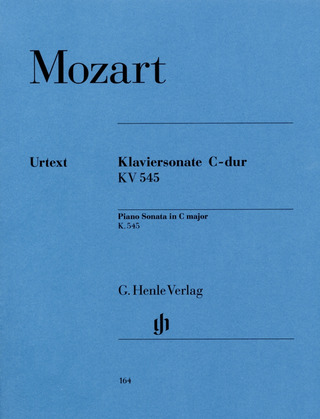 Wolfgang Amadeus Mozart - Piano Sonata C major K. 545