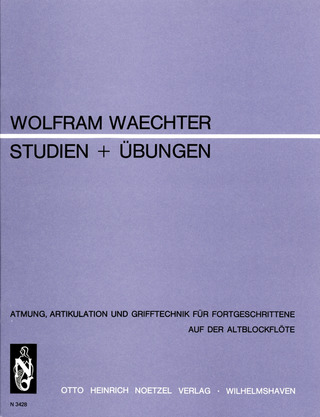 Waechter Wolfram: Studien + Übungen.
