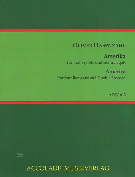 Oliver Hasenzahl - Amerika