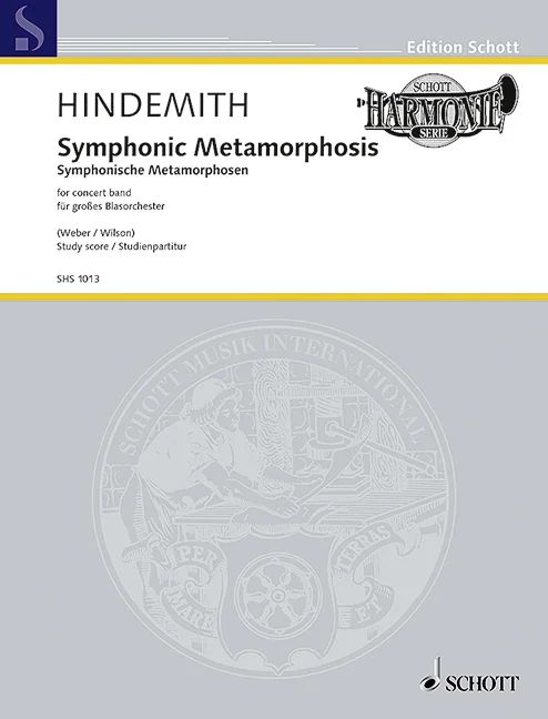 Paul Hindemith - Symphonic Metamorphosis