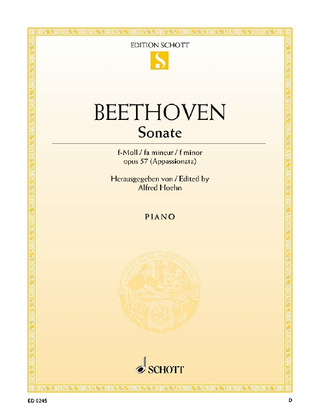 Ludwig van Beethoven - Sonate f-Moll