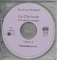 Jean-Louis Margo - La clarinette à l'école de musique Vol.1 [in C]