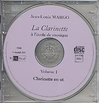 Jean-Louis Margo: La clarinette à l'école de musique Vol.1 [in C]