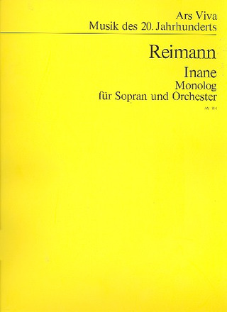 Aribert Reimann - Inane (1968)