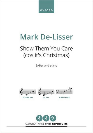 Mark De-Lisser - Show them you care ('cos it's Christmas)