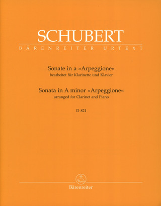 Franz Schubert - Sonate a-Moll D 821 "Arpeggione"