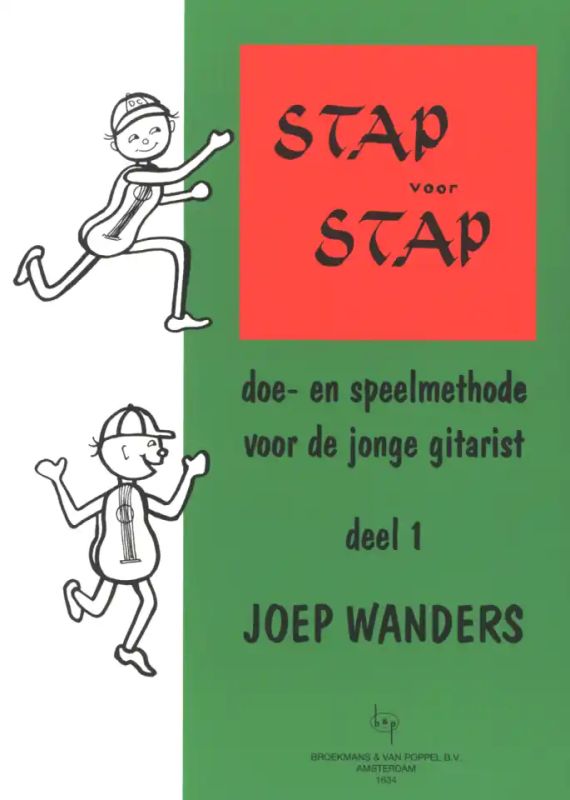 Joep Wanders - Stap Voor Stap 1