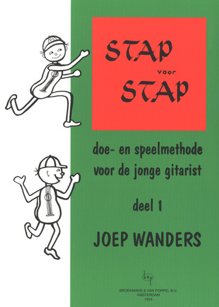 Joep Wanders - Stap Voor Stap Bd 1