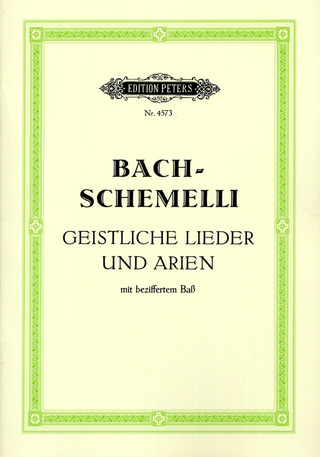 Johann Sebastian Bach et al.: 69 geistliche Lieder und Arien